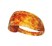 Elastic Sports Headband Hairband YYHWHJDE Exploding Bulbs Pattern Quick Drying, Moisture Wicking