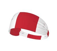 Elastic Sports Headband Hairband YYHWHJDE Flag of Malta Prints Athletic Band for Women, Men