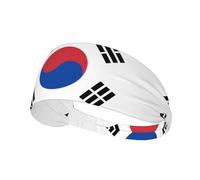 Elastic Sports Headband Hairband YYHWHJDE Flag of Republic of Korea Picture Soft, Breathable, Quick-Dry