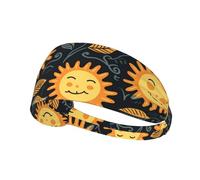 Elastic Sports Headband Hairband YYHWHJDE goodlooking hello sunshine Picture Soft, Breathable, Quick-Dry