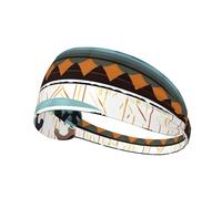 Elastic Sports Headband Hairband YYHWHJDE Horse Stripes Pattern Pattern Soft, Breathable, Quick-Dry
