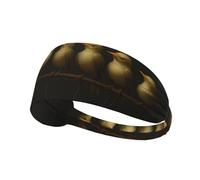 Elastic Sports Headband Hairband YYHWHJDE Line of Birds Prints Spandex, Soft, Breathable, Quick-Dry