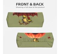 Elastic Sports Headband Hairband YYHWHJDE Little Frog Landing Pattern Soft, Breathable, Quick-Dry