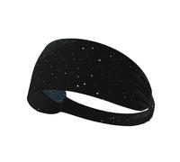 Elastic Sports Headband Hairband YYHWHJDE Little Stars Pattern Spandex, Soft, Breathable, Quick-Dry