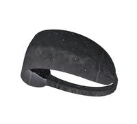 Elastic Sports Headband Hairband YYHWHJDE Looking up at The Stars Pattern Spandex, Soft, Breathable, Quick-Dry