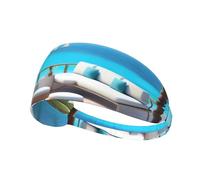 Elastic Sports Headband Hairband YYHWHJDE Love Island on the S Pattern Soft, Breathable, Quick-Dry