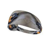 Elastic Sports Headband Hairband YYHWHJDE Nice Guitar Pattern Soft, Breathable, Quick-Dry