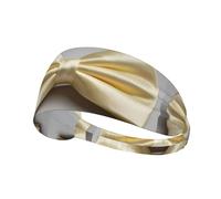 Elastic Sports Headband Hairband YYHWHJDE Pale Yellow Bow Picture Quick Drying, Moisture Wicking