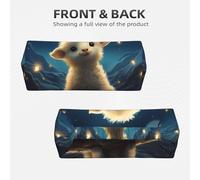 Elastic Sports Headband Hairband YYHWHJDE Sheep Looking At The Stars Pattern Soft, Breathable, Quick-Dry