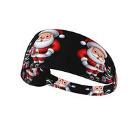 Elastic Sports Headband Hairband YYHWHJDE Shining Star Pattern Spandex, Soft, Breathable, Quick-Dry