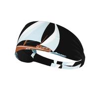 Elastic Sports Headband Hairband YYHWHJDE Ship in The Wind and Waves Prints Athletic Band for Women, Men