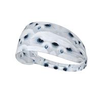 Elastic Sports Headband Hairband YYHWHJDE snowy owl eyes Pattern Soft, Breathable, Quick-Dry