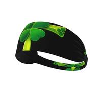 Elastic Sports Headband Hairband YYHWHJDE St.Papa's Day Cross Prints Athletic Band for Women, Men