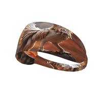 Elastic Sports Headband Hairband YYHWHJDE Strange Beasts Picture Soft, Breathable, Quick-Dry