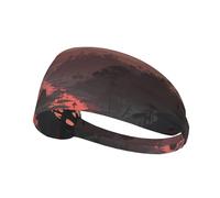 Elastic Sports Headband Hairband YYHWHJDE Sunrise in the Valley Picture Soft, Breathable, Quick-Dry