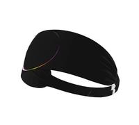 Elastic Sports Headband Hairband YYHWHJDE The bumpy colorful moon Pattern Soft, Breathable, Quick-Dry