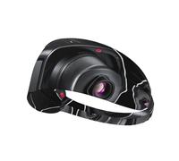 Elastic Sports Headband Hairband YYHWHJDE The camera that records the world Pattern Soft, Breathable, Quick-Dry