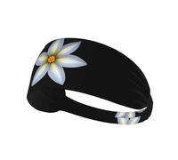 Elastic Sports Headband Hairband YYHWHJDE The dazzling star flowers Picture Soft, Breathable, Quick-Dry