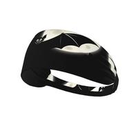 Elastic Sports Headband Hairband YYHWHJDE The Grave Guardian Picture Soft, Breathable, Quick-Dry