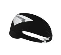 Elastic Sports Headband Hairband YYHWHJDE The Plane Carrying Dreams Prints Spandex, Soft, Breathable, Quick-Dry