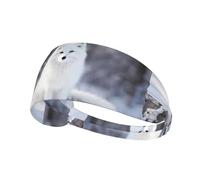 Elastic Sports Headband Hairband YYHWHJDE White Fox on The Snow Prints Athletic Band for Women, Men
