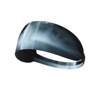 Elastic Sports Headband Hairband YYHWHJDE White Ghost In The Mist Picture Soft, Breathable, Quick-Dry