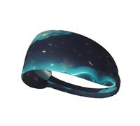 Elastic Sports Headband, Sweat Absorbing Headband, Science Fiction Stars, Outdoor Sports, Elastic Headband, Fitness, Sports, Yoga, Cycling Headband