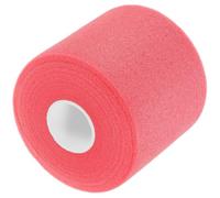 Elastic Sports Tape Roll for Shoulder and Shin Red | Sponge Shockproof Padding, Stretched Support Wrap, 1 Roll Pack for Most People
