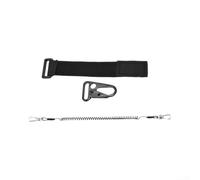 Elastic Spring Rope for Kayak Paddle Security 100cm(C)
