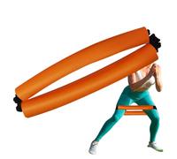 Elastic Squat Bands - Hip Circle Straps, Stretching Resistance Equipment for Men, Portable Workout Gear with Comfortable Grip, Fitness Product, Supportive Band for Pilates and Yoga Exercises