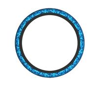 Elastic Steering Wheel Cover AEKGOHP Underwater Ocean View Prints Anti-Slip, Durable, Fits Most Vehicles