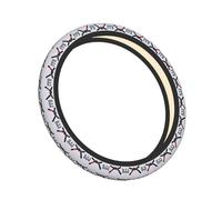 Elastic Steering Wheel Cover Brazilian Jiujitsu Bjj Anti-Slip Breathable Stretch Steering Wheel Protective Cover Microfiber Interior Accessories Fit Most Cars (38cm/15in)