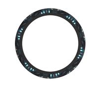 Elastic Steering Wheel Cover BROLEO Future Robot Printed Fits Most Vehicles Including Sedans, SUVs, ATVs, and Trucks