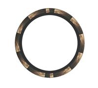 Elastic Steering Wheel Cover BROLEO Hippopotamus observing the shore Printing Anti-Slip, Durable, Fits Most Vehicles