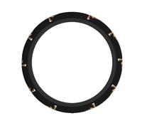 Elastic Steering Wheel Cover BROLEO Little camel on a donut Printing Anti-Slip, Durable, Fits Most Vehicles