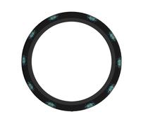 Elastic Steering Wheel Cover BROLEO Roaring Evil Spirit Printing Anti-Slip, Durable, Fits Most Vehicles