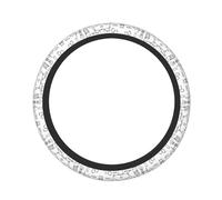 Elastic Steering Wheel Cover chemotherapy Printed And Thickened Anti-Slip Protective Cover Suitable For SUVs