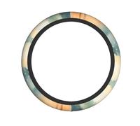 Elastic Steering Wheel Cover Deer by The River Printed car Steering Wheel Cover Suitable for Cars Trucks and SUVs