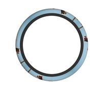 Elastic Steering Wheel Cover Desert Cute Camel Printed car Steering Wheel Cover Suitable for Cars Trucks and SUVs