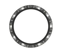 Elastic Steering Wheel Cover Linear Art Picture Premium Neoprene Rubber, Non-Slip Durable, Fits Most Vehicles Including Sedans, SUVs, ATVs, and Trucks