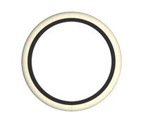 Elastic Steering Wheel Cover Linear Rotation Picture Premium Neoprene Rubber, Non-Slip Durable, Fits Most Vehicles Including Sedans, SUVs, ATVs, and Trucks