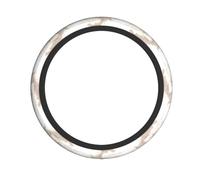 Elastic steering wheel cover WHJSHOP Rustic Old Barn Wood Prints comfortable and non-slip, relieves hand fatigue, suitable for cars and trucks