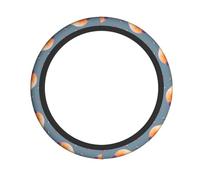 Elastic Steering Wheel Cover XBKGOHA A colorful bubble world Printing Fits Most Vehicles Including Sedans, SUVs, ATVs, and Trucks
