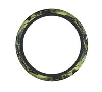 Elastic Steering Wheel Cover XBKGOHA Alpine Farm Cows Printing Fits Most Vehicles Including Sedans, SUVs, ATVs, and Trucks