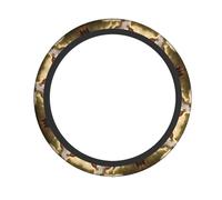 Elastic Steering Wheel Cover XBKGOHA Cute baby goat Printing Fits Most Vehicles Including Sedans, SUVs, ATVs, and Trucks
