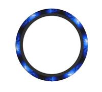 Elastic Steering Wheel Cover XBKGOHA Lightning Storm Printing Fits Most Vehicles Including Sedans, SUVs, ATVs, and Trucks