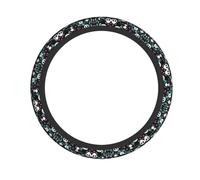Elastic Steering Wheel Cover XBKGOHA Panda cute face Printing Fits Most Vehicles Including Sedans, SUVs, ATVs, and Trucks
