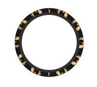 Elastic Steering Wheel Cover XBKGOHA Phoenix in the clouds Printing Fits Most Vehicles Including Sedans, SUVs, ATVs, and Trucks