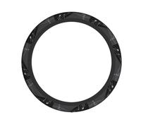 Elastic steering wheel cover YUGTAEE Guitar Piano Pattern Printing comfortable and non-slip, relieves hand fatigue, suitable for cars and trucks