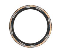 Elastic steering wheel cover YUGTAEE Sunsets Lake Horses Printing comfortable and non-slip, relieves hand fatigue, suitable for cars and trucks